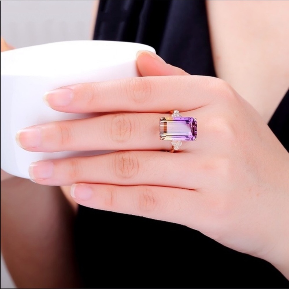Topaz Ring